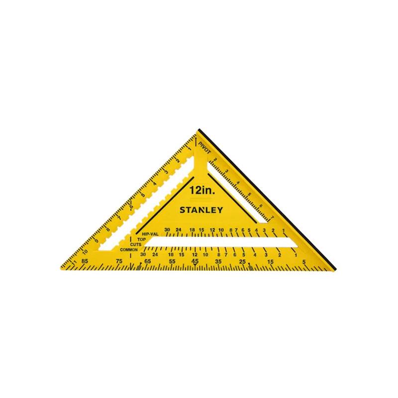 Stanley Dual Colour Quick Square 300mm (12 Inch) Black/Yellow Secondary image