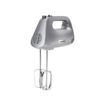 Kenwood Hand Mixer With 5 Speeds Stainless Steel Kneaders And Beaters 450 W - Silver