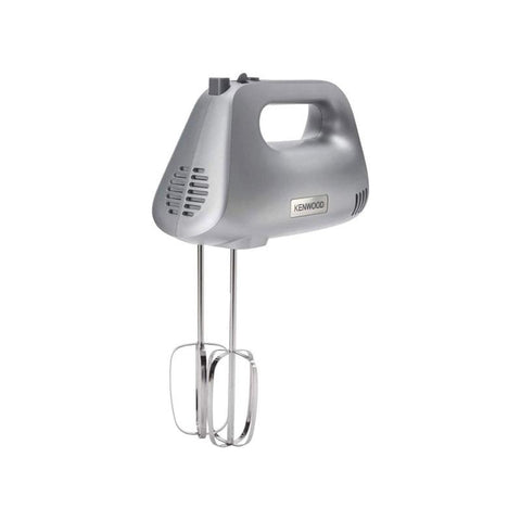 Kenwood Hand Mixer With 5 Speeds Stainless Steel Kneaders And Beaters 450 W - Silver