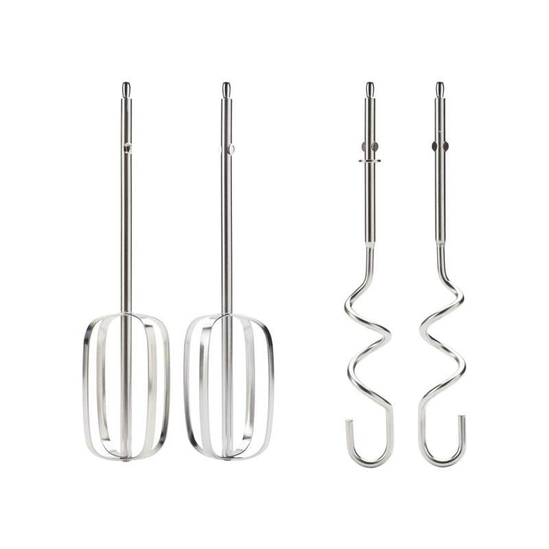 Kenwood Hand Mixer With 5 Speeds Stainless Steel Kneaders And Beaters 450 W - Silver Secondary image