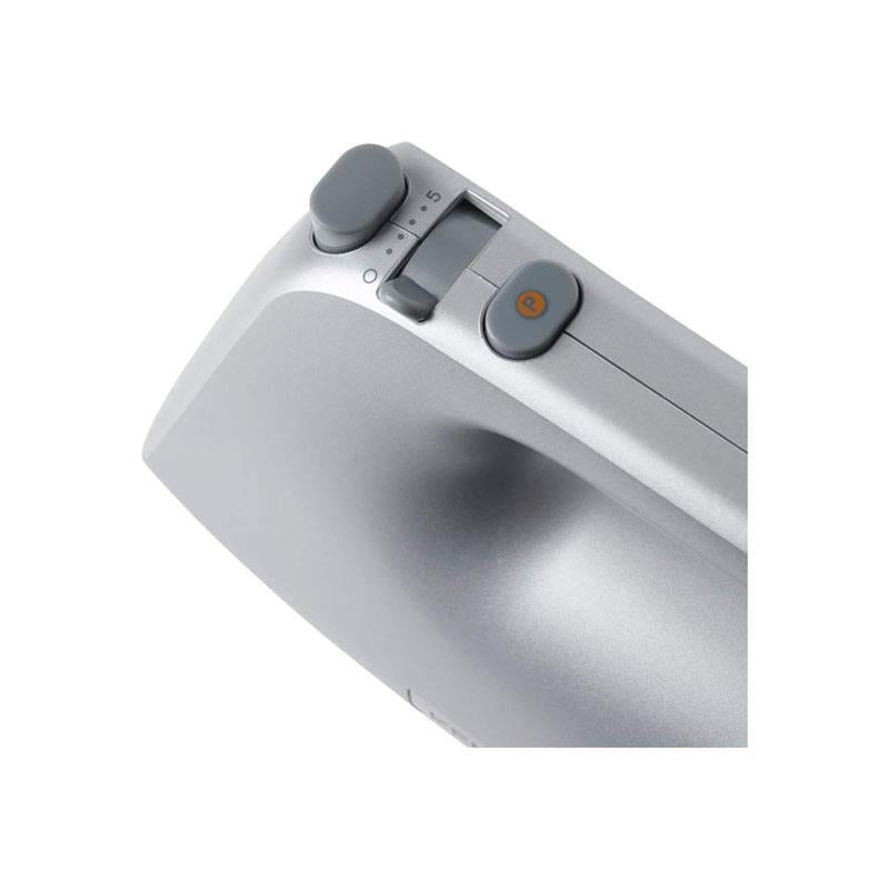 Kenwood Hand Mixer With 5 Speeds Stainless Steel Kneaders And Beaters 450 W - Silver