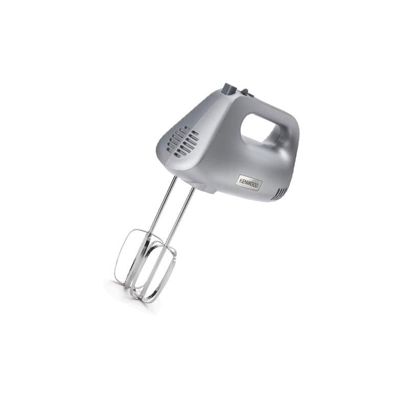 Kenwood Hand Mixer With 5 Speeds Stainless Steel Kneaders And Beaters 450 W - Silver