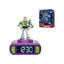 Lexibook 3D Toy Story Childrens Clock With Night Light Alarm Snooze Purple And Green