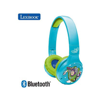Lexibook Toy Story Bluetooth And Wired Foldable Headphones Blue