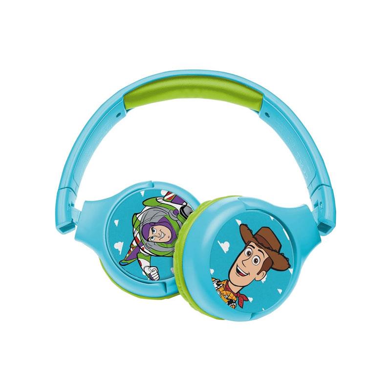 Lexibook Toy Story Bluetooth And Wired Foldable Headphones Blue
