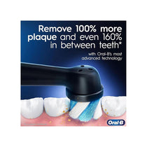 Oral-B iO4 Rechargeable Electric Toothbrush With Travel Case 4 Brushing Modes And Smart Pressure Sensor White