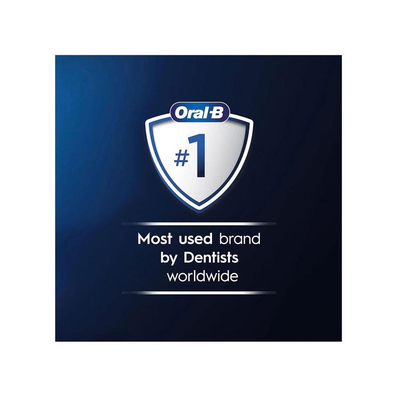 Oral-B iO4 Rechargeable Electric Toothbrush With Travel Case 4 Brushing Modes And Smart Pressure Sensor White