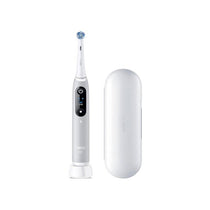 Oral-B iO6 Rechargeable Electric Toothbrush With Travel Case 5 Brushing Modes Interactive Display Grey Opal