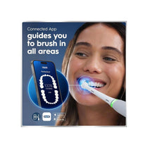 Oral-B iO6 Rechargeable Electric Toothbrush With Travel Case 5 Brushing Modes Interactive Display Grey Opal