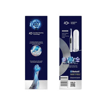 Oral-B iO6 Rechargeable Electric Toothbrush With Travel Case 5 Brushing Modes Interactive Display Grey Opal