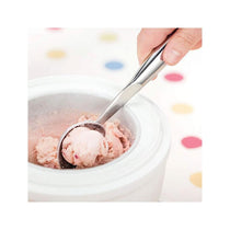 Judge Electricals Ice Cream Maker And Sorbet Maker Stainless Steel 1.5 Litres White