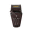 Stanley Leather Drill Holster With 3 Drill Bit Organizer Pockets Brown