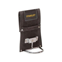 Stanley Leather Hammer Holder With Heavy Duty Steel Loop Black