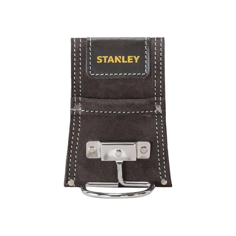 Stanley Leather Hammer Holder With Heavy Duty Steel Loop Black