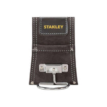 Stanley Leather Hammer Holder With Heavy Duty Steel Loop Black