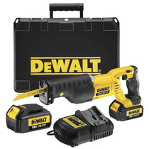 Dewalt 18V XR Lithium-Ion Cordless Reciprocating Saw Bare Unit Tool Only Yellow/Black