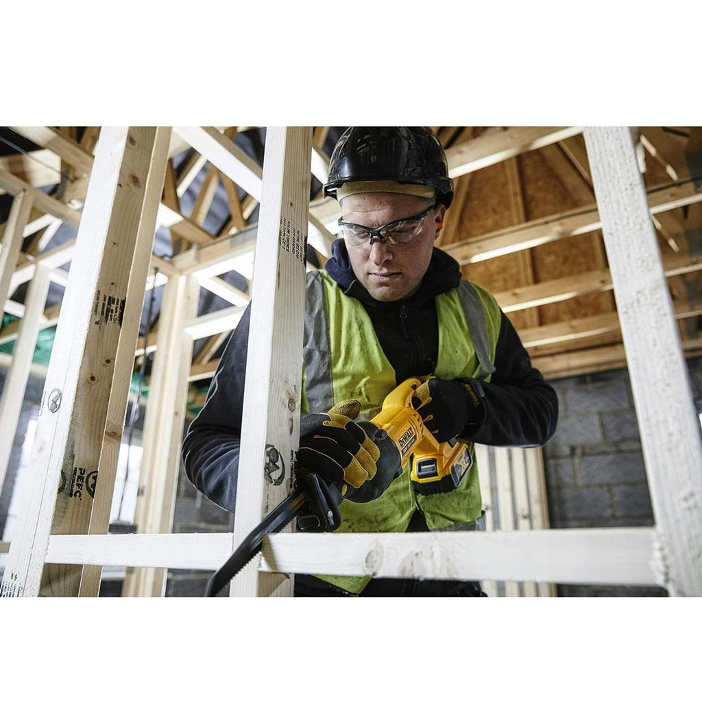 Dewalt 18V XR Lithium-Ion Cordless Reciprocating Saw Bare Unit Tool Only Yellow/Black