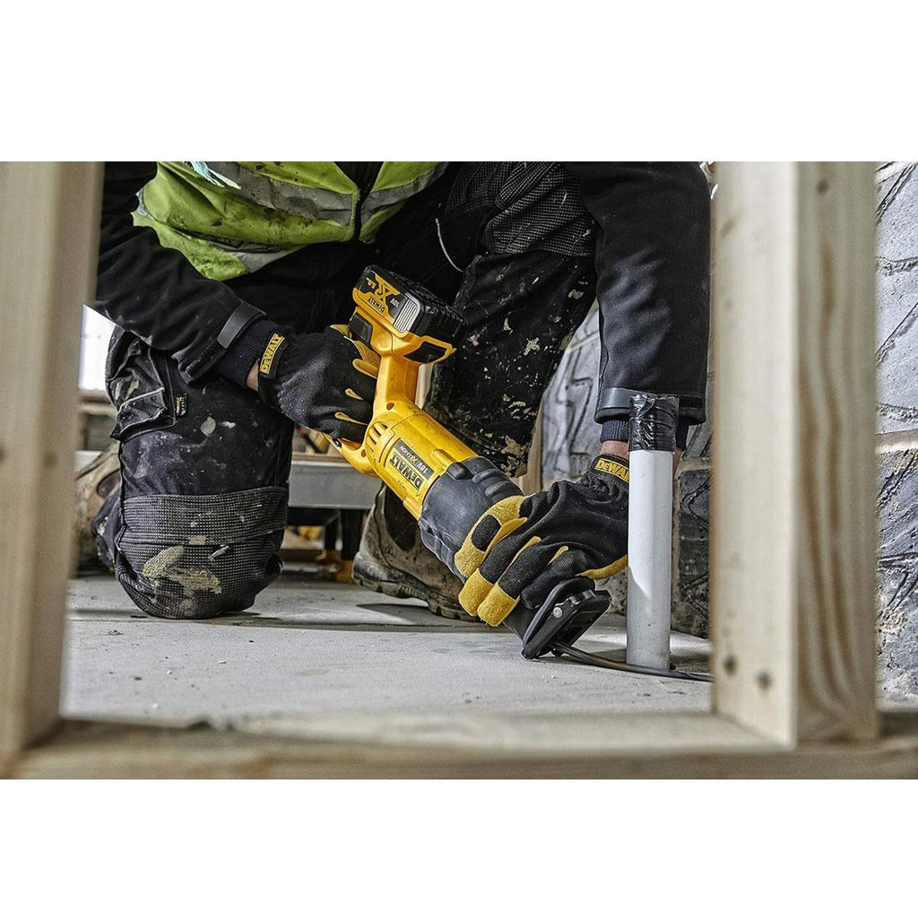 Dewalt 18V XR Lithium-Ion Cordless Reciprocating Saw Bare Unit Tool Only Yellow/Black