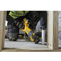 Dewalt 18V XR Lithium-Ion Cordless Reciprocating Saw Bare Unit Tool Only Yellow/Black