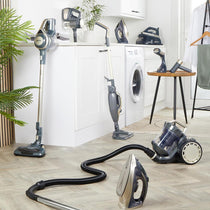 Beldray Powerlite Steam Iron 3200W Ceramic Soleplate Auto Shut-Off 320ml Water Tank Titanium
