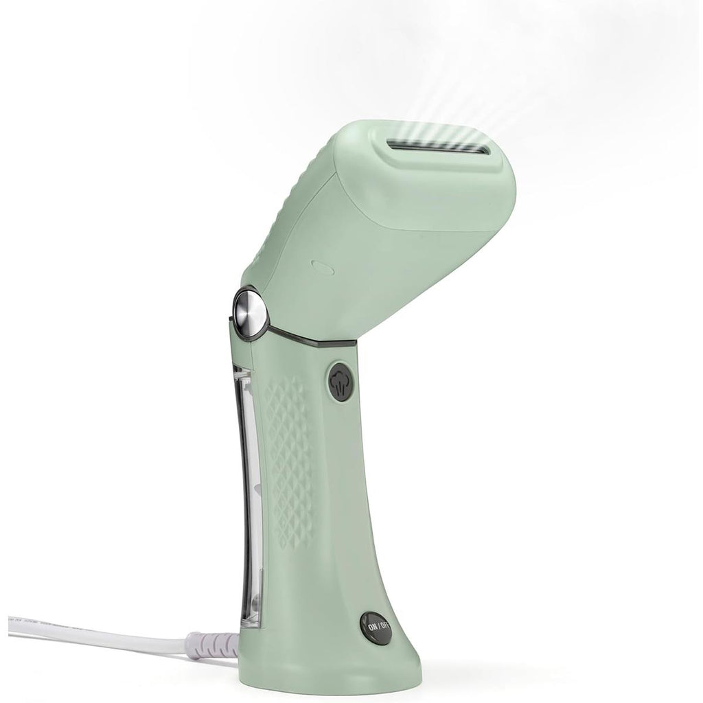 Conair Extreme Steam Handheld Garment Steamer 930W Dual Voltage 90ml Water Tank Mint Green UK Plug
