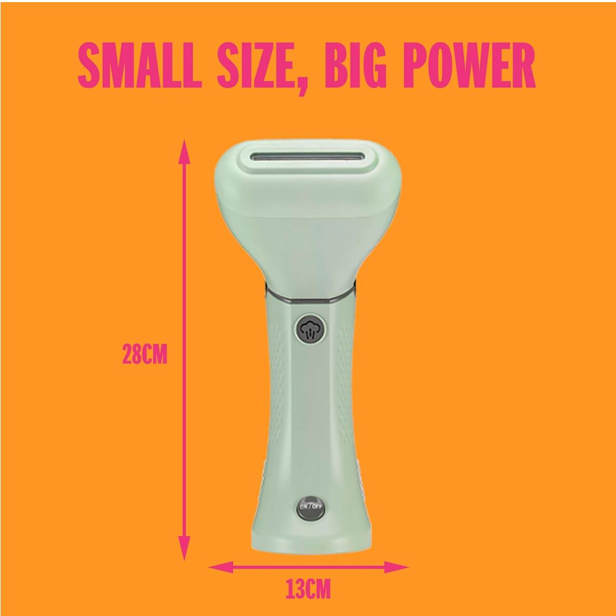 Conair Extreme Steam Handheld Garment Steamer 930W Dual Voltage 90ml Water Tank Mint Green UK Plug Secondary image