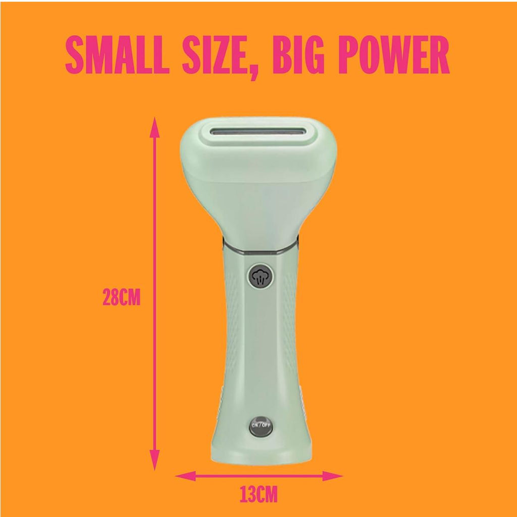 Conair Extreme Steam Handheld Garment Steamer 930W Dual Voltage 90ml Water Tank Mint Green UK Plug