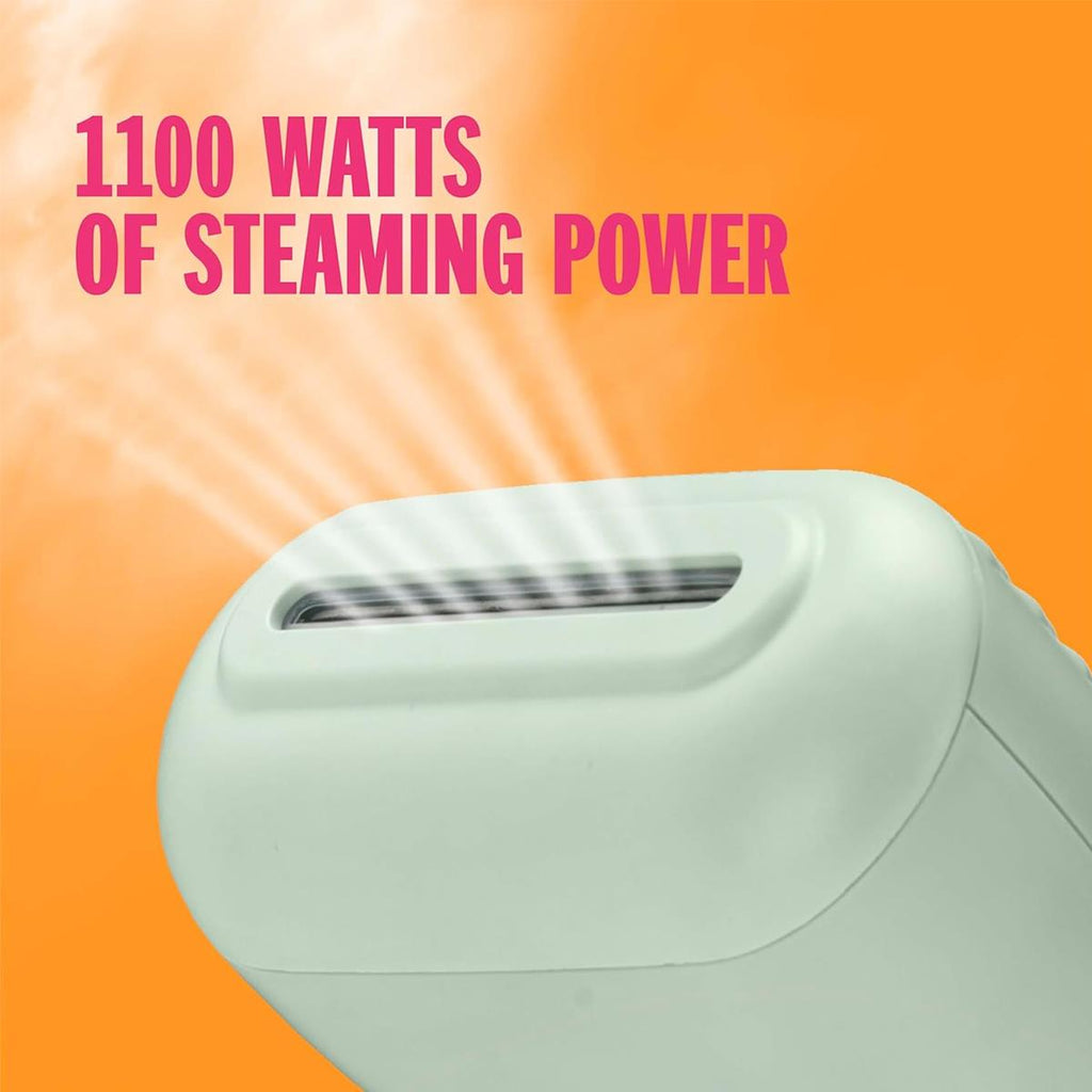 Conair Extreme Steam Handheld Garment Steamer 930W Dual Voltage 90ml Water Tank Mint Green UK Plug