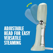 Conair Extreme Steam Handheld Garment Steamer 930W Dual Voltage 90ml Water Tank Mint Green UK Plug