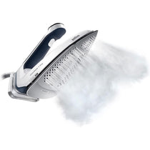 Braun CareStyle 7 Pro Steam Generator Iron with FreeGlide 3D Ceramic Soleplate Smart iCare Mode 2700W Blue