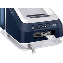 Braun CareStyle 7 Pro Steam Generator Iron with FreeGlide 3D Ceramic Soleplate Smart iCare Mode 2700W Blue