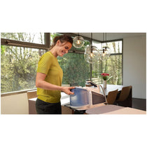 Braun CareStyle 7 Pro Steam Generator Iron with FreeGlide 3D Ceramic Soleplate Smart iCare Mode 2700W Blue