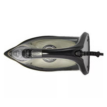 Morphy Richards Crystal Clear Steam Iron 2400W Ceramic Soleplate 350ml Water Tank Gold & Black