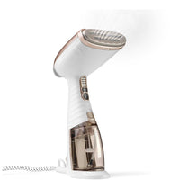 Conair Turbo Extreme Steam Handheld Clothes Steamer 230ml Water Tank 1560W UK Plug White/Champagne