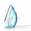 Morphy Richards Crystal Clear Steam Iron Ceramic Non-Stick Soleplate 2400W 350ml 100g Steam Boost Turquoise/White