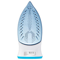 Morphy Richards Crystal Clear Steam Iron Ceramic Non-Stick Soleplate 2400W 350ml 100g Steam Boost Turquoise/White