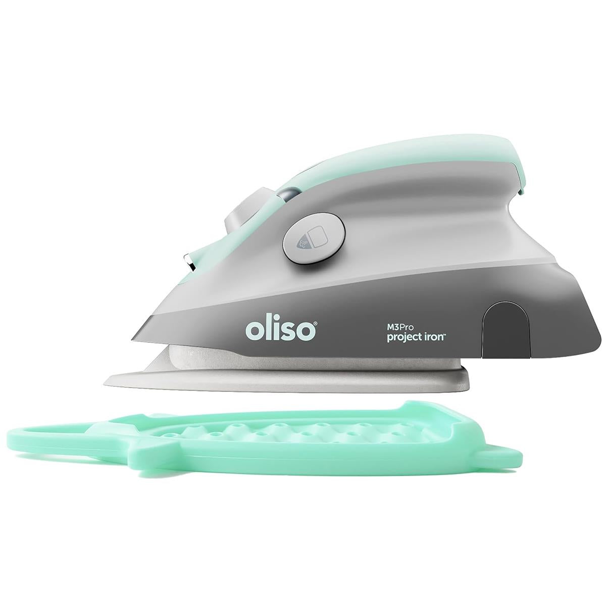 Oliso M3Pro Mini Project Steam Iron With Diamond Ceramic Soleplate LED ProLight Dual Steam Aqua Secondary image