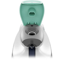 Oliso M3Pro Mini Project Steam Iron With Diamond Ceramic Soleplate LED ProLight Dual Steam Aqua