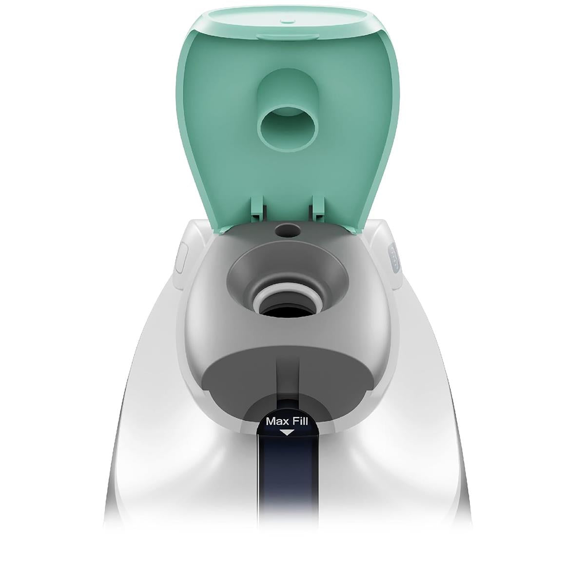 Oliso M3Pro Mini Project Steam Iron With Diamond Ceramic Soleplate LED ProLight Dual Steam Aqua