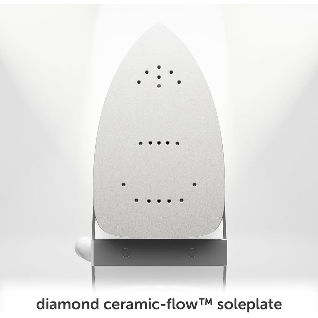 Oliso M3Pro Mini Project Steam Iron With Diamond Ceramic Soleplate LED ProLight Dual Steam Aqua