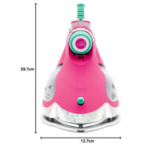 Oliso TG1600 Pro Plus Smart Iron With iTouch Auto Lift Diamond Ceramic Soleplate Tula Pink Edition