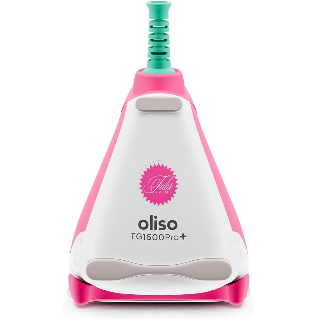 Oliso TG1600 Pro Plus Smart Iron With iTouch Auto Lift Diamond Ceramic Soleplate Tula Pink Edition