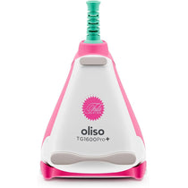 Oliso TG1600 Pro Plus Smart Iron With iTouch Auto Lift Diamond Ceramic Soleplate Tula Pink Edition