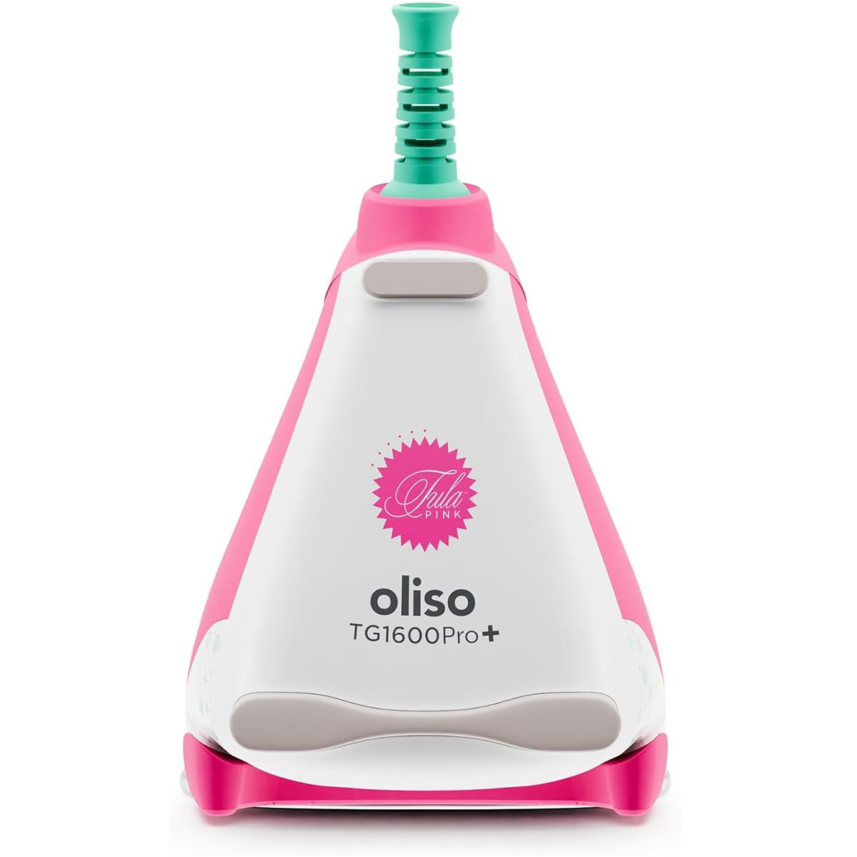 Oliso TG1600 Pro Plus Smart Iron With iTouch Auto Lift Diamond Ceramic Soleplate Tula Pink Edition