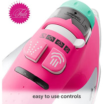 Oliso TG1600 Pro Plus Smart Iron With iTouch Auto Lift Diamond Ceramic Soleplate Tula Pink Edition