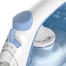 Philips Series 1000 Steam Iron 2000W With Non-Stick Soleplate 250ml Water Tank Light Blue/White