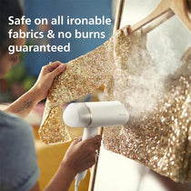 Philips 3000 Series Handheld Garment Steamer 1000W Foldable 120ml Water Tank White