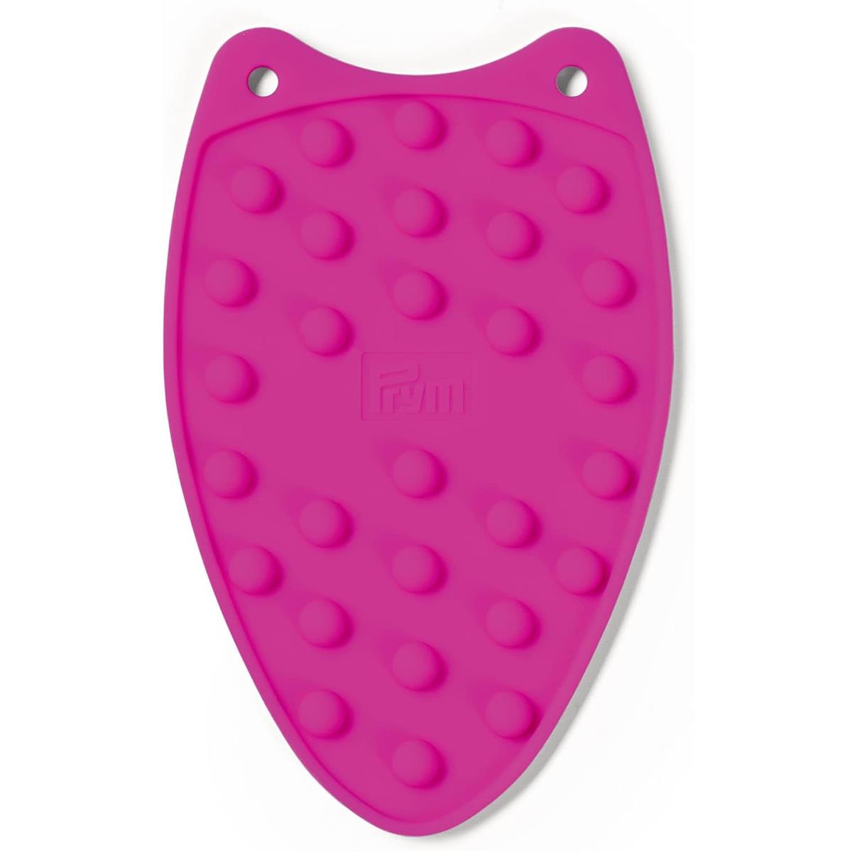 Prym Mini Iron Rest Heat-Resistant Silicone Iron Stand For Mini Steam Irons Pink Secondary image