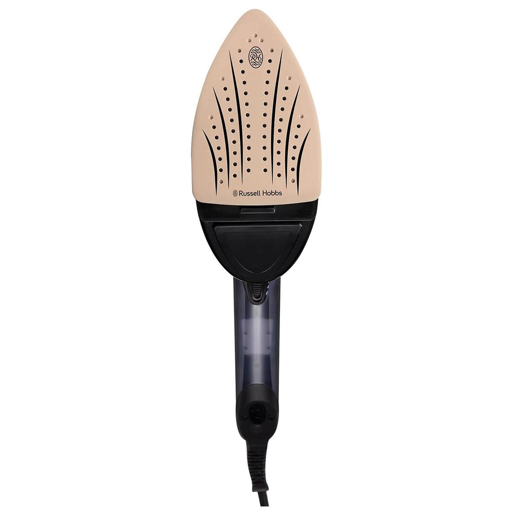 Russell Hobbs Steam Genie 2in1 Handheld Clothes Steamer Iron 1700W Ceramic Soleplate 150ml Blue/Rose Gold