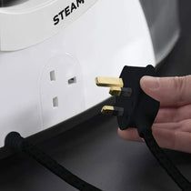 Russell Hobbs Steam Power Series 1 Steam Generator Iron 2400W 1.3L Black And White